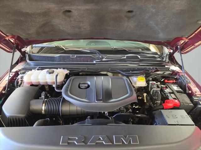 2025 Ram 1500 Laramie Crew Cab 4x4 5'7" Box