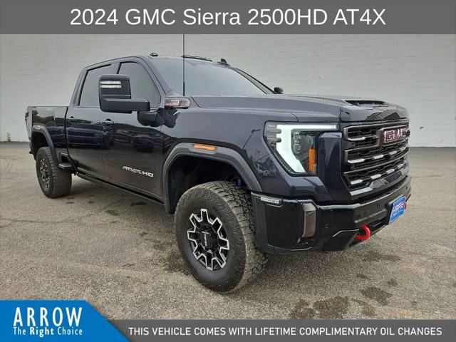 2024 GMC Sierra 2500HD 4WD Crew Cab Standard Bed AT4X for sale in Abilene, TX