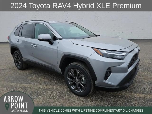 2024 Toyota RAV4 Hybrid XLE Premium for sale in Abilene, TX