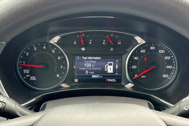 2022 Chevrolet Equinox FWD LT
