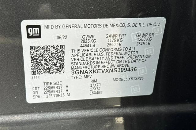 2022 Chevrolet Equinox FWD LT