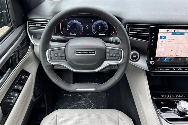 2026 Jeep Grand Wagoneer Limited Altitude 4x4