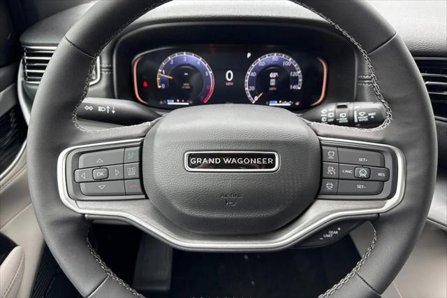 2026 Jeep Grand Wagoneer Limited Altitude 4x4