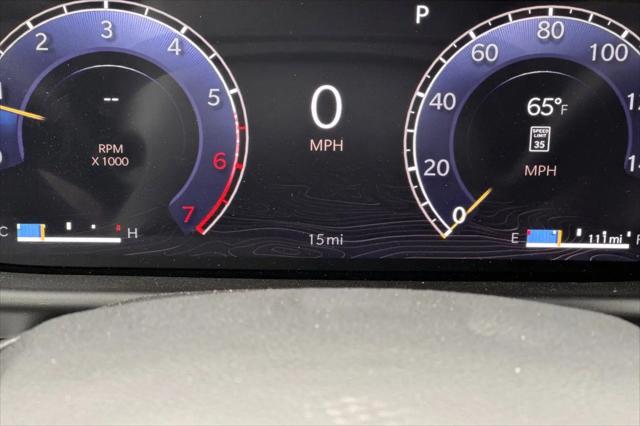 2026 Jeep Grand Wagoneer Limited Altitude 4x4