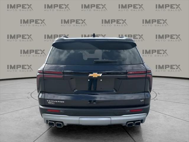 2024 Chevrolet Traverse FWD LT