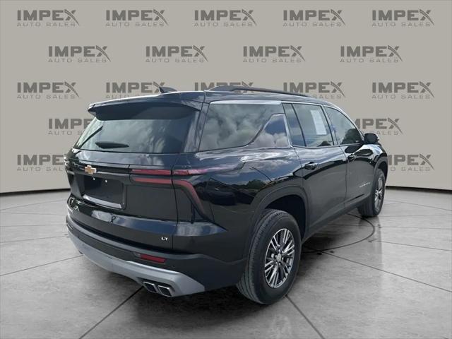 2024 Chevrolet Traverse FWD LT