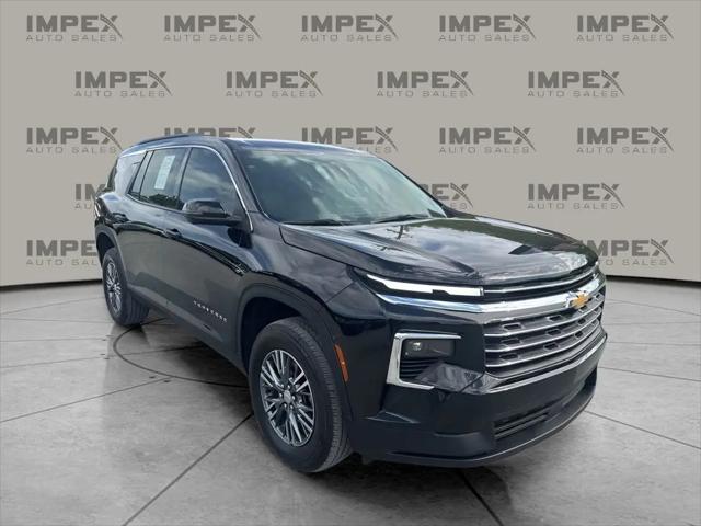 2024 Chevrolet Traverse FWD LT