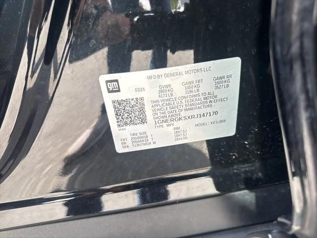 2024 Chevrolet Traverse FWD LT