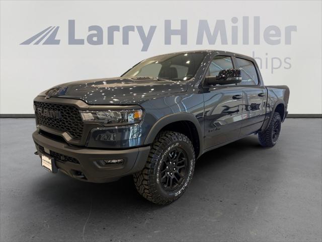 2026 RAM Ram 1500 RAM 1500 REBEL CREW CAB 4X4 57 BOX