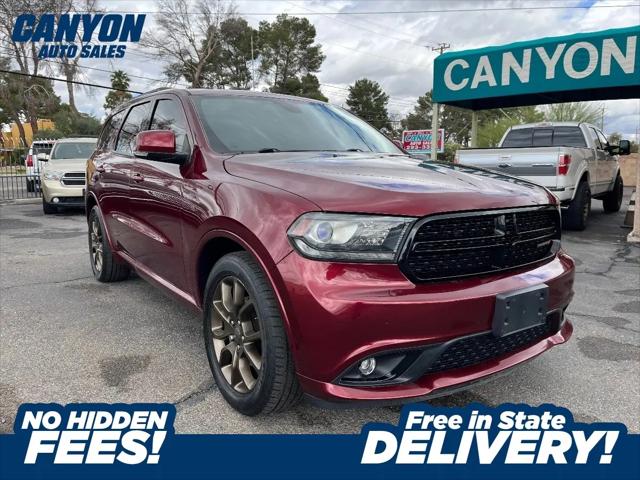 2017 Dodge Durango GT RWD for sale in Tucson, AZ