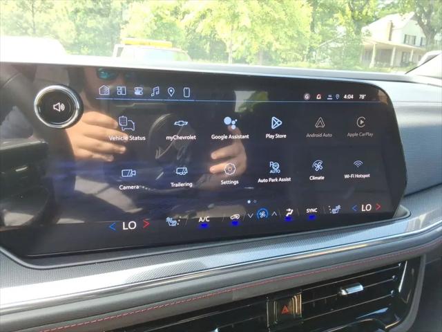 2026 Chevrolet Tahoe 4WD RST