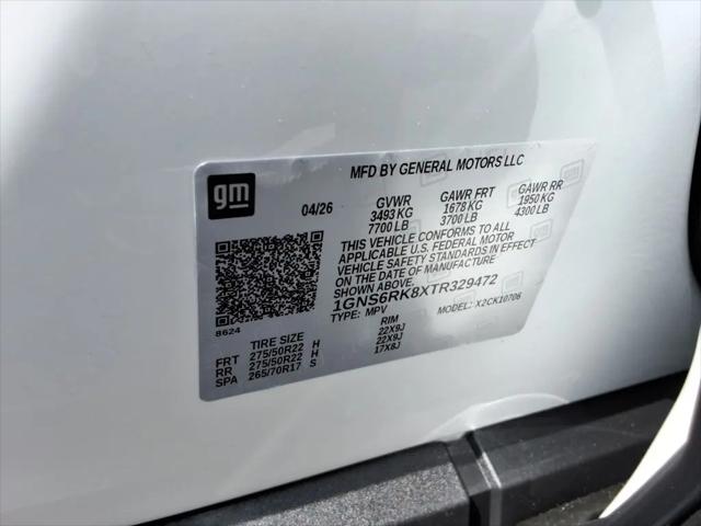 2026 Chevrolet Tahoe 4WD RST
