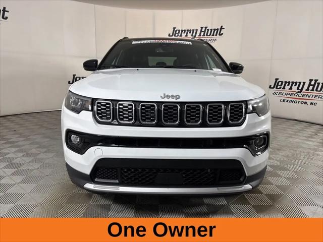 2024 Jeep Compass Limited 4x4