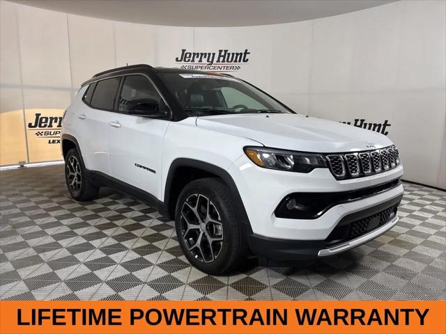 2024 Jeep Compass Limited 4x4