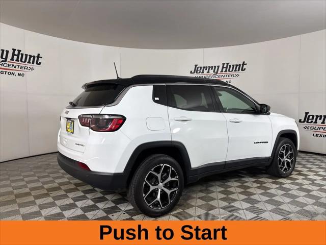 2024 Jeep Compass Limited 4x4