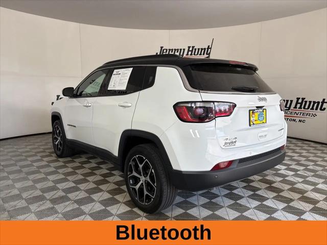 2024 Jeep Compass Limited 4x4