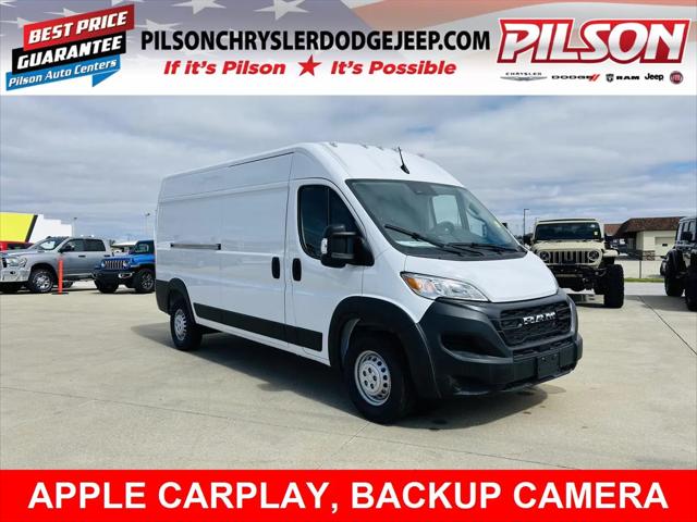2026 Ram ProMaster 2500 Cargo Van Tradesman High Roof 159" WB w/Pass Seat for sale in Mattoon, IL