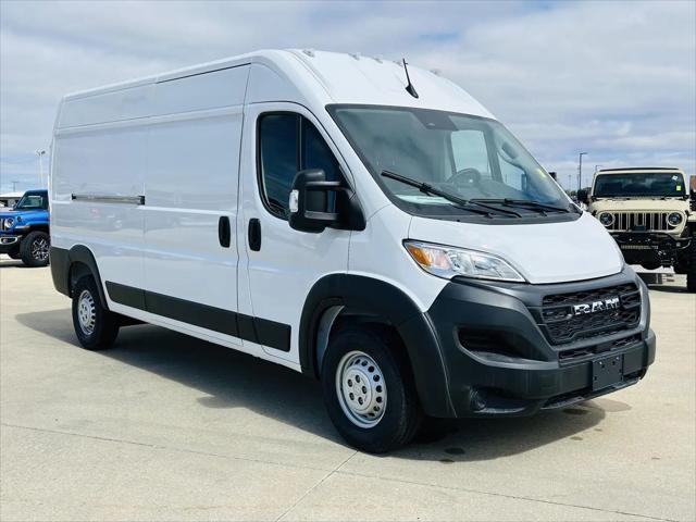 2026 Ram ProMaster 2500 Cargo Van Tradesman High Roof 159" WB w/Pass Seat