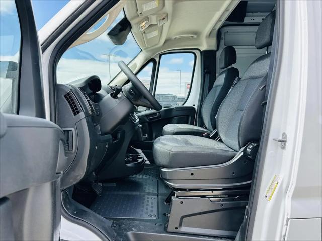 2026 Ram ProMaster 2500 Cargo Van Tradesman High Roof 159" WB w/Pass Seat
