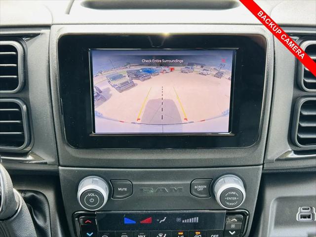 2026 Ram ProMaster 2500 Cargo Van Tradesman High Roof 159" WB w/Pass Seat