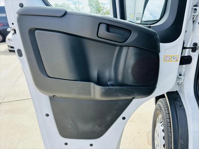 2026 Ram ProMaster 2500 Cargo Van Tradesman High Roof 159" WB w/Pass Seat