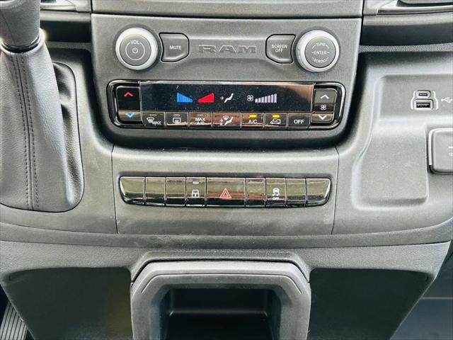 2026 Ram ProMaster 2500 Cargo Van Tradesman High Roof 159" WB w/Pass Seat
