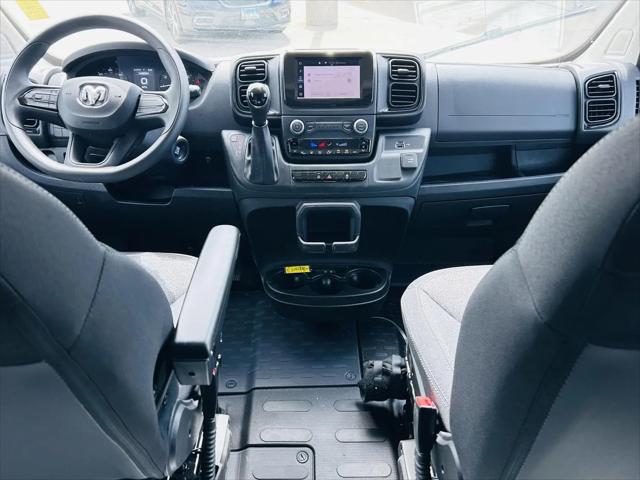 2026 Ram ProMaster 2500 Cargo Van Tradesman High Roof 159" WB w/Pass Seat