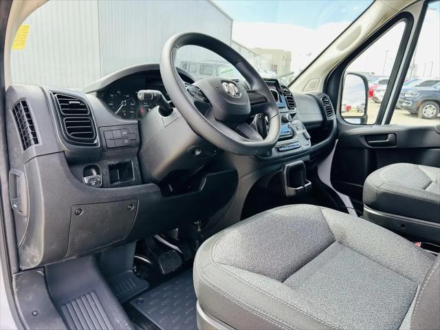 2026 Ram ProMaster 2500 Cargo Van Tradesman High Roof 159" WB w/Pass Seat