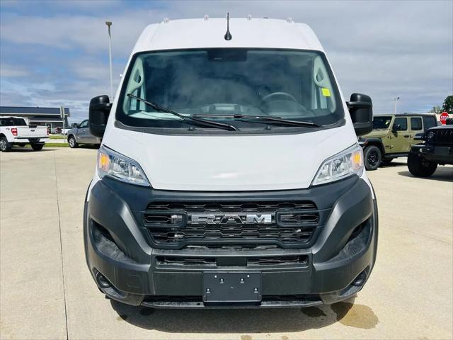 2026 Ram ProMaster 2500 Cargo Van Tradesman High Roof 159" WB w/Pass Seat