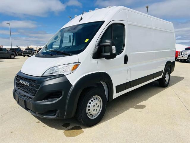 2026 Ram ProMaster 2500 Cargo Van Tradesman High Roof 159" WB w/Pass Seat