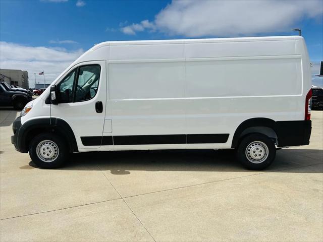 2026 Ram ProMaster 2500 Cargo Van Tradesman High Roof 159" WB w/Pass Seat