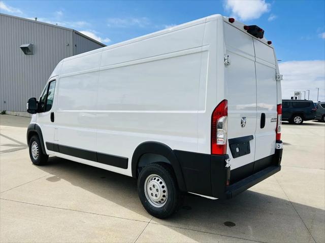 2026 Ram ProMaster 2500 Cargo Van Tradesman High Roof 159" WB w/Pass Seat