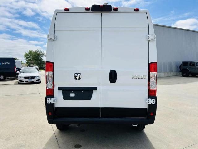 2026 Ram ProMaster 2500 Cargo Van Tradesman High Roof 159" WB w/Pass Seat