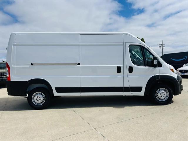 2026 Ram ProMaster 2500 Cargo Van Tradesman High Roof 159" WB w/Pass Seat