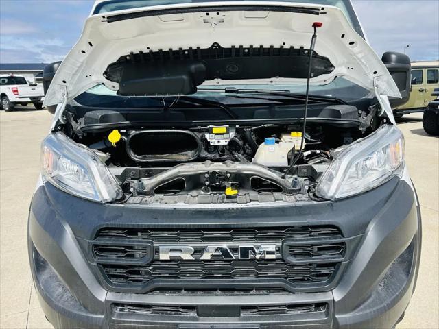 2026 Ram ProMaster 2500 Cargo Van Tradesman High Roof 159" WB w/Pass Seat