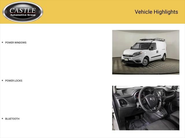 2022 Ram ProMaster City Cargo Van Cargo Van