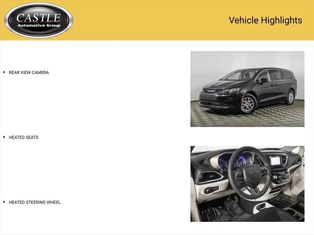 2022 Chrysler Voyager LX