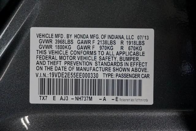 2014 Acura ILX 2.4L