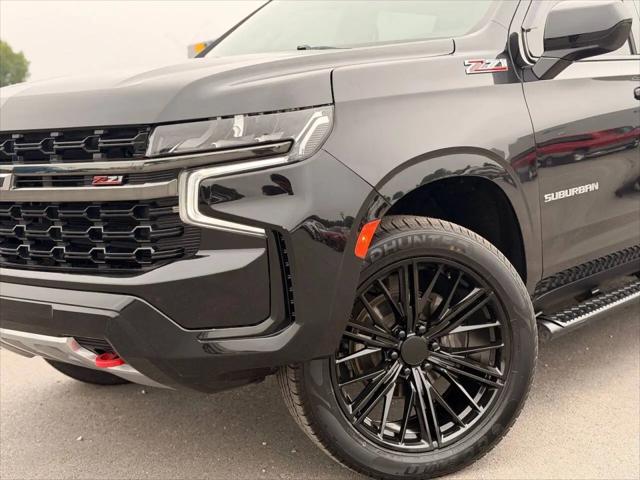 2021 Chevrolet Suburban Z71