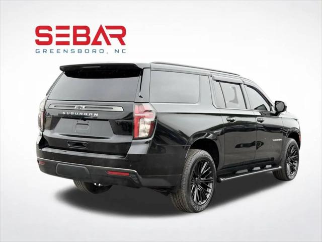 2021 Chevrolet Suburban Z71