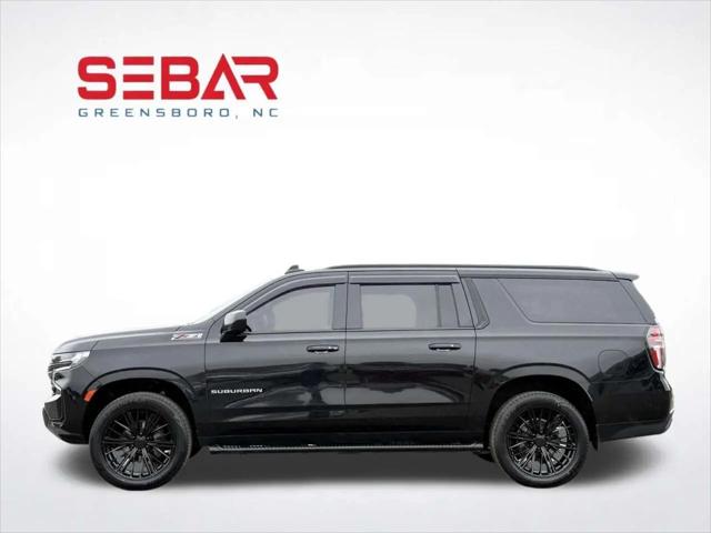 2021 Chevrolet Suburban Z71