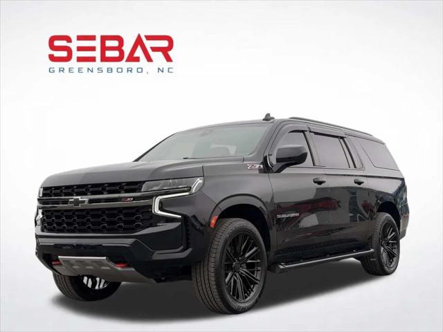 2021 Chevrolet Suburban Z71