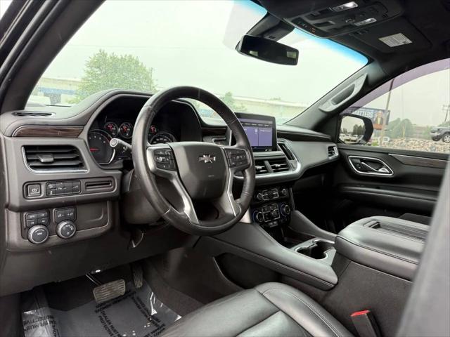 2021 Chevrolet Suburban Z71