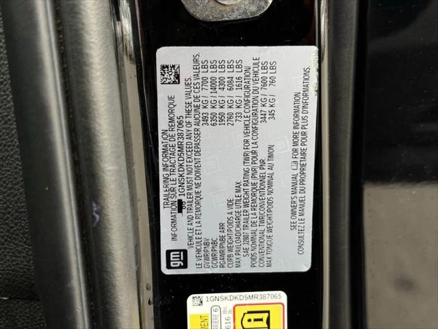 2021 Chevrolet Suburban Z71