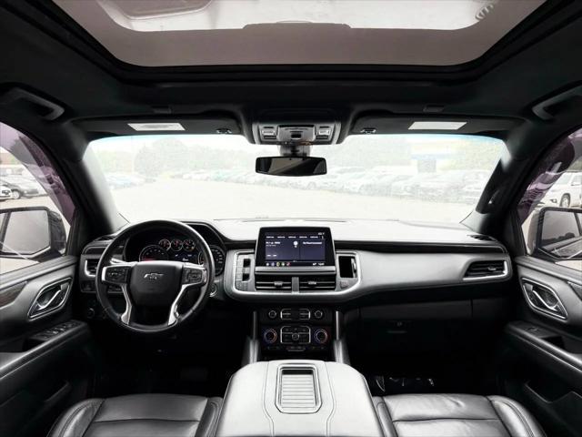 2021 Chevrolet Suburban Z71