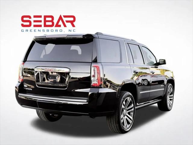 2020 GMC Yukon 4WD Denali