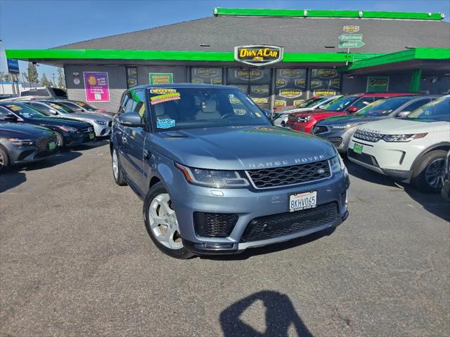 2019 Land Rover Range Rover Sport HSE