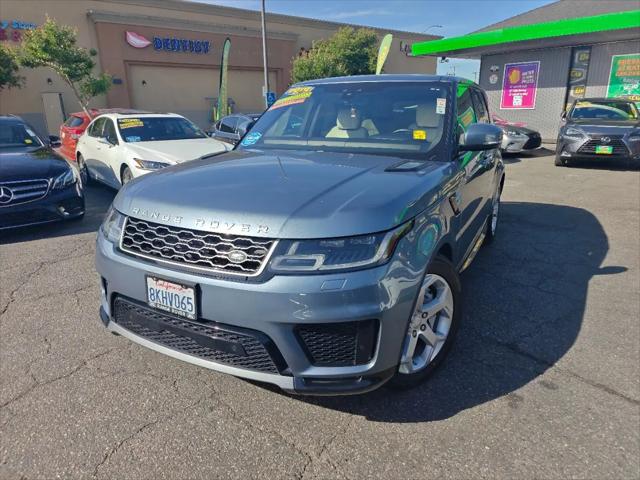 2019 Land Rover Range Rover Sport HSE