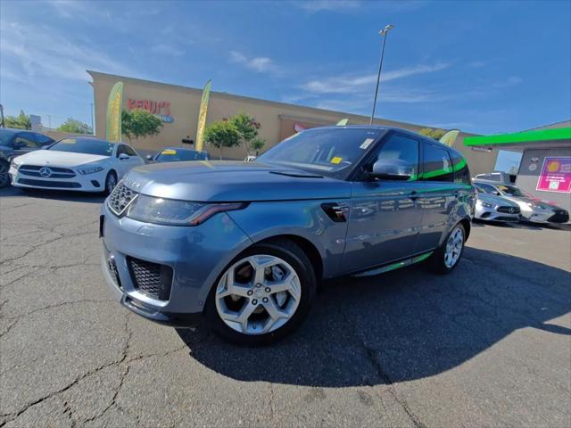 2019 Land Rover Range Rover Sport HSE