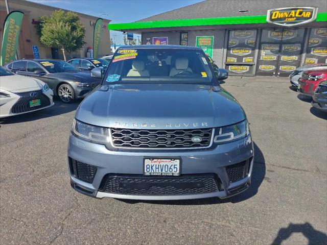 2019 Land Rover Range Rover Sport HSE